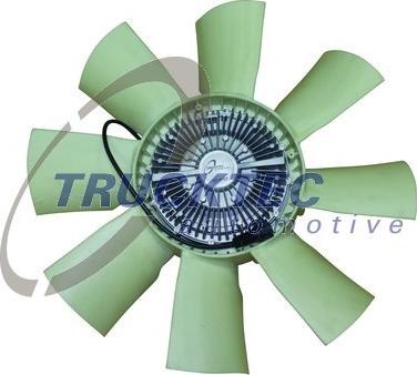 Trucktec Automotive 03.19.095 - Вентилятор, охлаждение двигателя autosila-amz.com