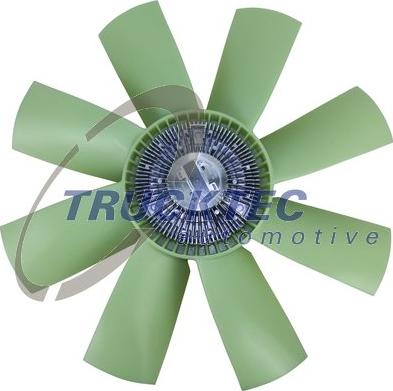 Trucktec Automotive 03.19.090 - Вентилятор, охлаждение двигателя autosila-amz.com