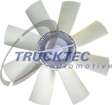 Trucktec Automotive 03.19.093 - Вентилятор, охлаждение двигателя autosila-amz.com