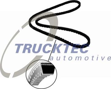 Trucktec Automotive 03.19.045 - Клиновой ремень, поперечные рёбра autosila-amz.com