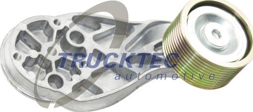 Trucktec Automotive 03.19.032 - Ролик, поликлиновый ремень autosila-amz.com