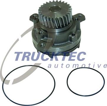 Trucktec Automotive 03.19.020 - Водяной насос autosila-amz.com