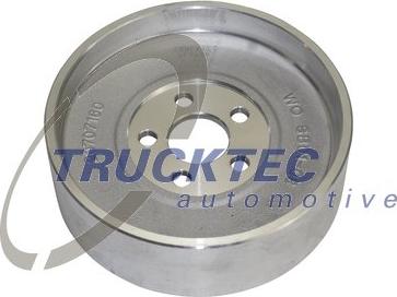 Trucktec Automotive 03.19.107 - Шкив водяного насоса autosila-amz.com