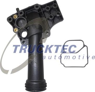 Trucktec Automotive 03.19.123 - Трубка охлаждающей жидкости autosila-amz.com
