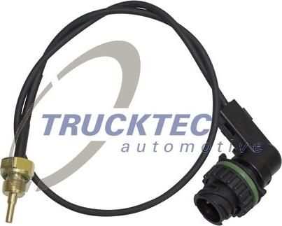 Trucktec Automotive 03.19.207 - Термовыключатель, вентилятор радиатора / кондиционера autosila-amz.com