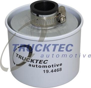 Trucktec Automotive 03.14.018 - Воздушный фильтр, компрессор - подсос воздуха autosila-amz.com