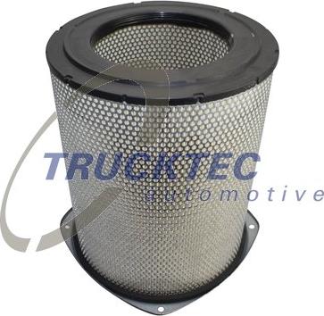 Trucktec Automotive 03.14.012 - Воздушный фильтр, двигатель autosila-amz.com