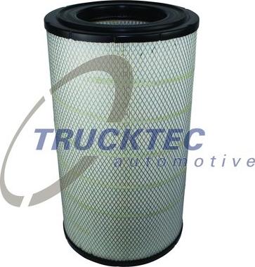 Trucktec Automotive 03.14.034 - Воздушный фильтр, двигатель autosila-amz.com