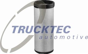 Trucktec Automotive 03.14.033 - Воздушный фильтр, двигатель autosila-amz.com