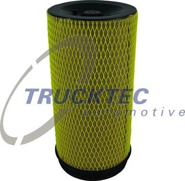 Trucktec Automotive 03.14.037 - Воздушный фильтр, двигатель autosila-amz.com