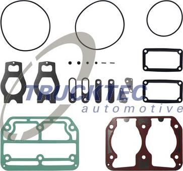 Trucktec Automotive 03.15.016 - Ремкомплект, компрессор autosila-amz.com