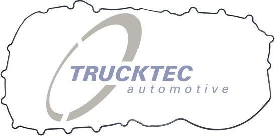 Trucktec Automotive 03.10.008 - Прокладка, крышка картера (блок-картер двигателя) autosila-amz.com