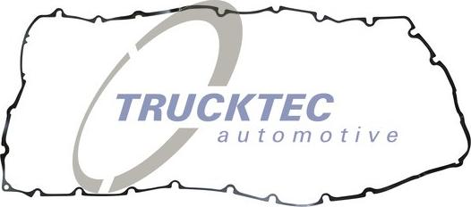 Trucktec Automotive 03.10.015 - Прокладка, крышка картера (блок-картер двигателя) autosila-amz.com
