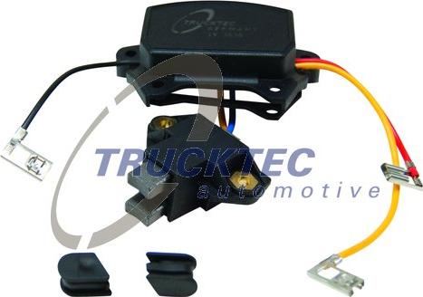 Trucktec Automotive 03.17.006 - Регулятор напряжения, генератор autosila-amz.com
