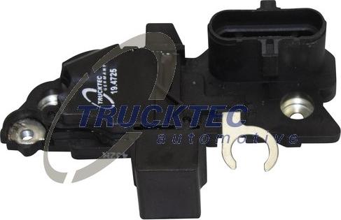 Trucktec Automotive 03.17.012 - Регулятор напряжения, генератор autosila-amz.com