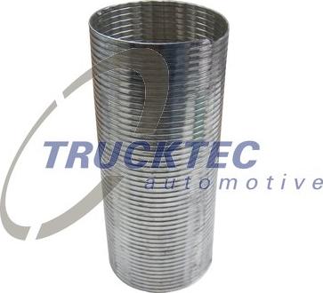 Trucktec Automotive 03.39.001 - Гофрированная труба, выхлопная система autosila-amz.com