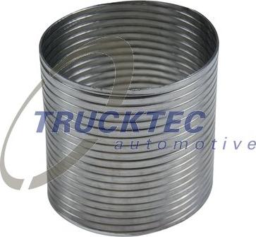 Trucktec Automotive 03.39.007 - Гофрированная труба, выхлопная система autosila-amz.com