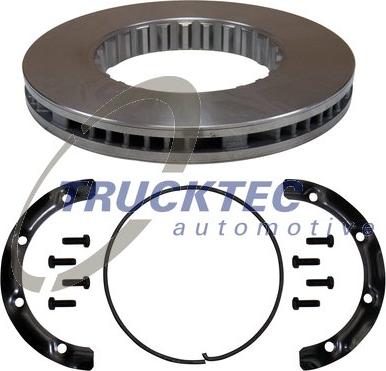 Trucktec Automotive 03.35.046 - Тормозной диск autosila-amz.com