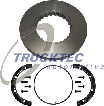 Trucktec Automotive 03.35.045 - Тормозной диск autosila-amz.com