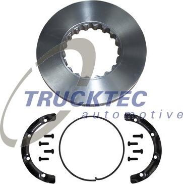 Trucktec Automotive 03.35.047 - Тормозной диск autosila-amz.com