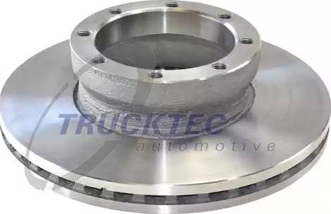 Trucktec Automotive 03.35.016 - Тормозной диск autosila-amz.com
