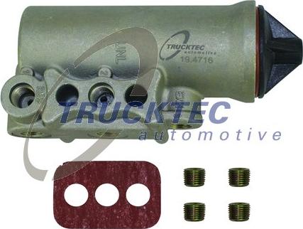 Trucktec Automotive 03.35.107 - Регулятор давления, пневматическая система autosila-amz.com