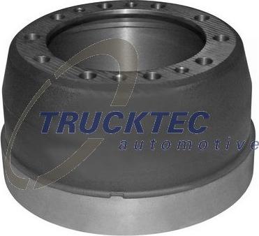 Trucktec Automotive 03.35.118 - Тормозной барабан autosila-amz.com
