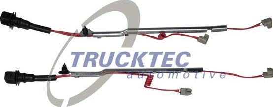 Trucktec Automotive 03.35.136 - Сигнализатор, износ тормозных колодок autosila-amz.com