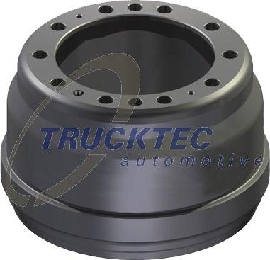 Trucktec Automotive 03.35.128 - Тормозной барабан autosila-amz.com