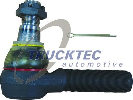 Trucktec Automotive 03.31.054 - Наконечник поперечной рулевой тяги M30 x 1,5 mm / M24 x 1,5 mm autosila-amz.com