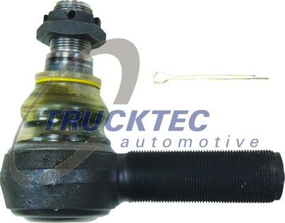 Trucktec Automotive 03.31.019 - Наконечник рулевой тяги, шарнир autosila-amz.com