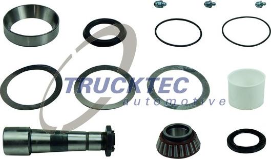 Trucktec Automotive 03.31.012 - Ремкомплект, шкворень поворотного кулака autosila-amz.com