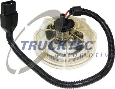 Trucktec Automotive 03.38.015 - Крышка, топливный фильтр autosila-amz.com