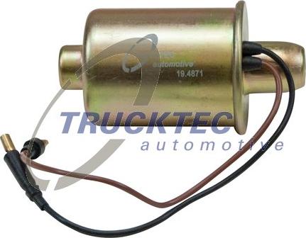 Trucktec Automotive 03.38.022 - Топливоподающая система, насос autosila-amz.com