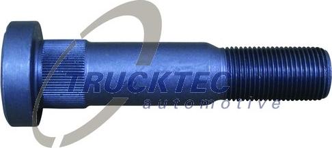 Trucktec Automotive 03.33.007 - Болт крепления колеса 7/8 - 14 UNF x 123,5/113,5 mm , Vorder-und Hinter autosila-amz.com