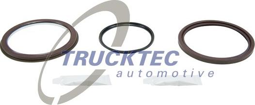 Trucktec Automotive 03.32.009 - Комплект прокладок, ступица колеса autosila-amz.com