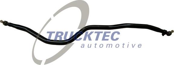 Trucktec Automotive 03.37.044 - Продольная рулевая штанга, тяга autosila-amz.com