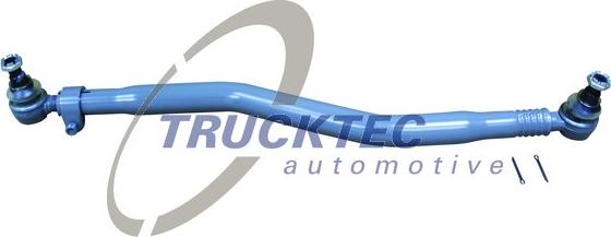 Trucktec Automotive 03.37.021 - Продольная рулевая штанга, тяга autosila-amz.com