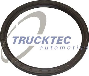 Trucktec Automotive 03.24.006 - Уплотняющее кольцо, коленчатый вал autosila-amz.com