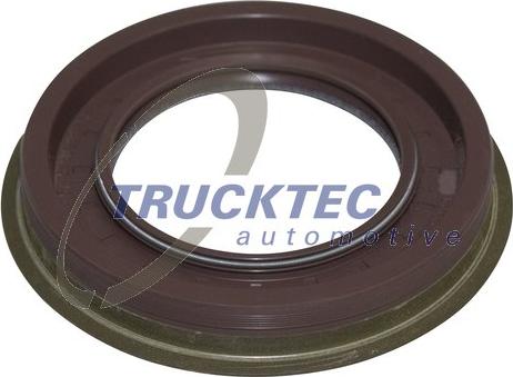Trucktec Automotive 03.24.034 - Уплотняющее кольцо, ступенчатая коробка передач autosila-amz.com