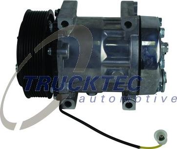 Trucktec Automotive 03.21.001 - Компрессор кондиционера autosila-amz.com