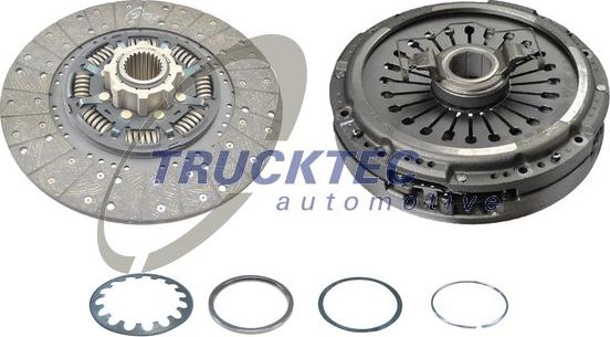 Trucktec Automotive 03.23.041 - Комплект сцепления autosila-amz.com
