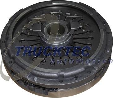 Trucktec Automotive 03.23.013 - Нажимной диск сцепления autosila-amz.com