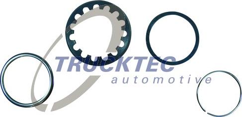 Trucktec Automotive 03.23.165 - Ремкомплект, подшипник выключения сцепления autosila-amz.com