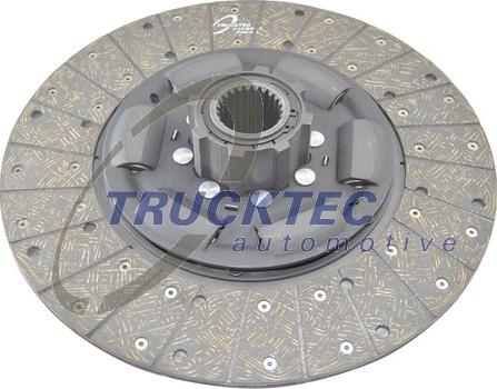 Trucktec Automotive 03.23.110 - Диск сцепления, фрикцион autosila-amz.com