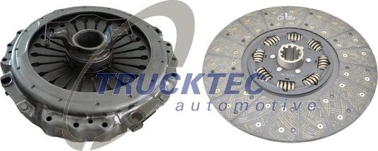 Trucktec Automotive 03.23.139 - Комплект сцепления autosila-amz.com