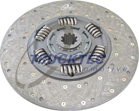 Trucktec Automotive 03.23.120 - Диск сцепления, фрикцион autosila-amz.com