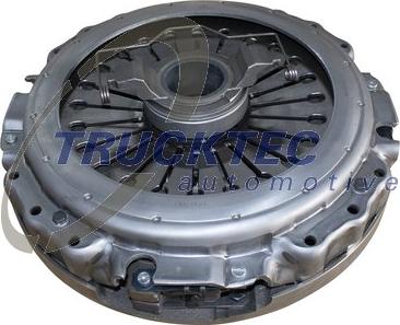 Trucktec Automotive 03.23.127 - Нажимной диск сцепления autosila-amz.com