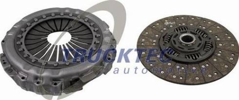 Trucktec Automotive 03.23.170 - Комплект сцепления autosila-amz.com