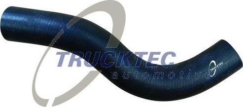 Trucktec Automotive 02.40.012 - Шланг радиатора autosila-amz.com